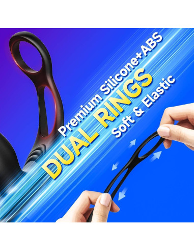 Masajeador de Próstata Genérico con Control Remoto 13.2 cm