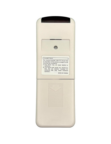 Control Remoto Ventilador de Techo My Fan Parts CHQ8BT7053T 5 Interruptores