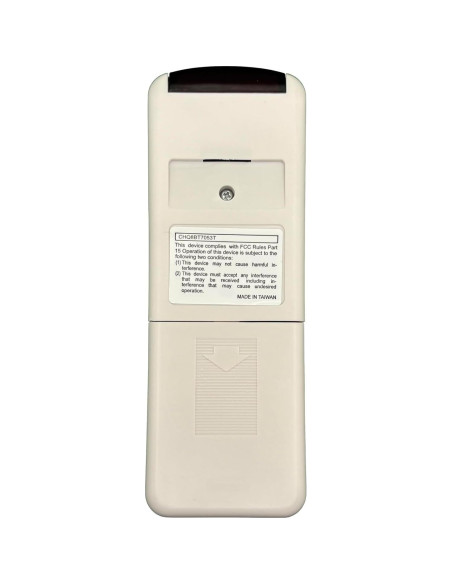 Control Remoto Ventilador de Techo My Fan Parts CHQ8BT7053T 5 Interruptores