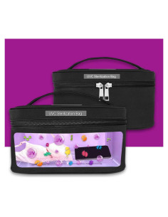 Bolsa Desinfectante UVILIZER - Limpiador UV-C Portátil 226g