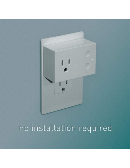 Enchufe Inteligente Legrand HKRP20, Control por Voz, 60W