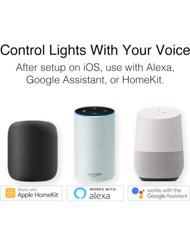 Enchufe Inteligente Legrand HKRP20, Control por Voz, 60W