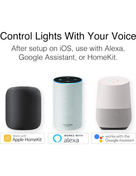 Enchufe Inteligente Legrand HKRP20, Control por Voz, 60W