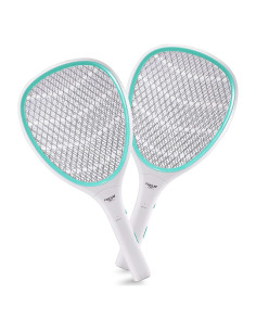 Raqueta Zapper Eléctrica Faicuk 2 Paquete para Insectos