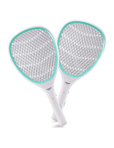 Raqueta Zapper Eléctrica Faicuk 2 Paquete para Insectos