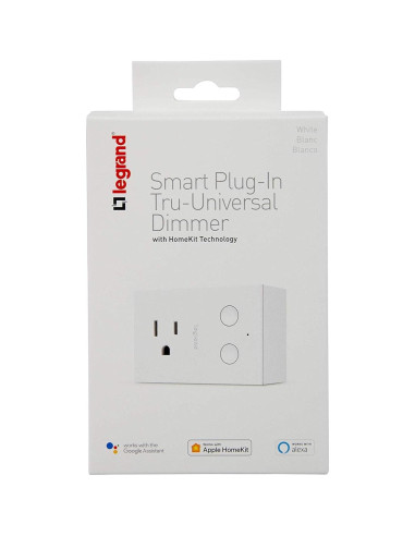 Enchufe Inteligente Legrand HKRP20, Control por Voz, 60W