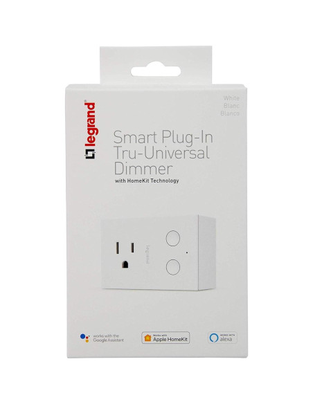 Enchufe Inteligente Legrand HKRP20, Control por Voz, 60W