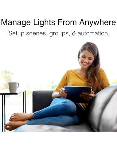 Enchufe Inteligente Legrand HKRP20, Control por Voz, 60W