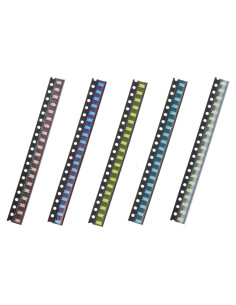Kits de 100 Diodos LED SMD 1206 Bridgold 5 Colores 20mA