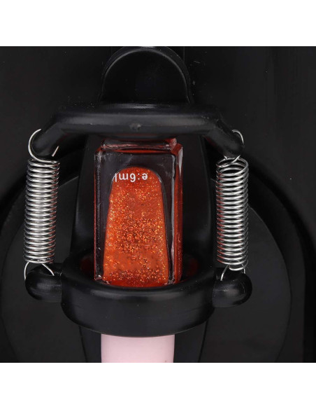 Agitador de Esmalte de Uñas Gel ABS con Resorte Ajustable