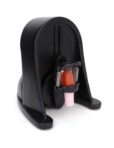 Agitador de Esmalte de Uñas Gel ABS con Resorte Ajustable