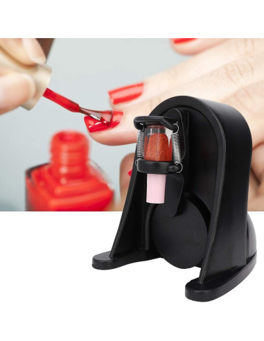 Agitador de Esmalte de Uñas Gel ABS con Resorte Ajustable