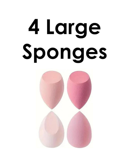 Juego de Aplicadores de Maquillaje 12 Piezas BEHA Life Tarro