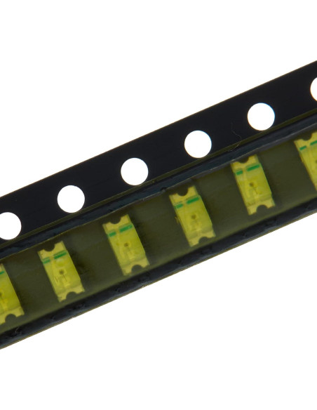 Kits de 100 Diodos LED SMD 1206 Bridgold 5 Colores 20mA Kits de 100 Diodos LED SMD 1206 Bridgold 5 Colores 20mA