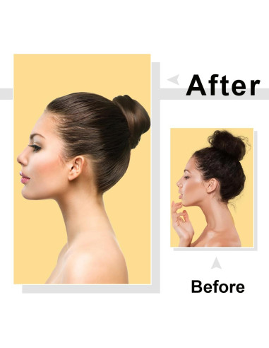 Juego de Cepillo y Barra de Cera para Cabello AnWoor - Control de Frizz