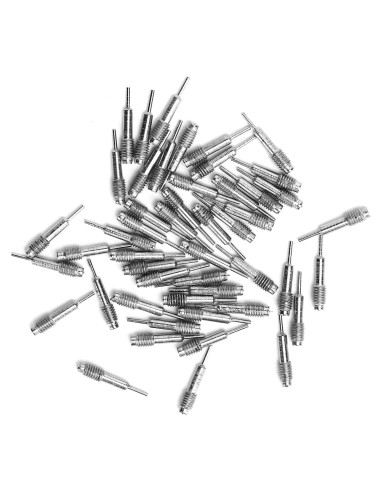 50 Piezas Punta de Repuesto para Herramienta de Reloj Brrnoog