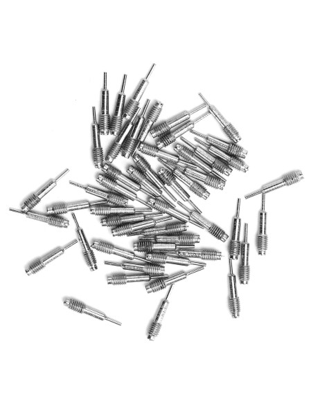 50 Piezas Punta de Repuesto para Herramienta de Reloj Brrnoog