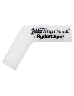 Calcetín de Cambio de Goma Unisex Adulto Blanco - Lavable