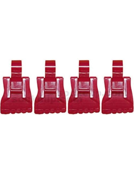 Clip para Calcetines RICHCO - 32 Piezas, Rosa, Hecho en EE.UU.