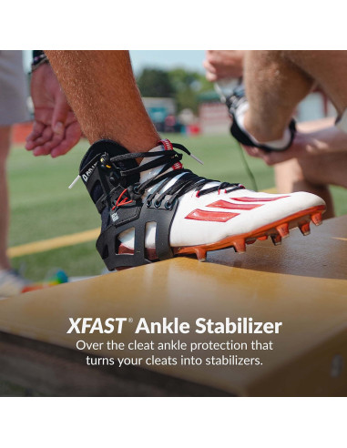 Soporte para Tobillo XFAST ARYSE Mediano Helado - Estabilizador