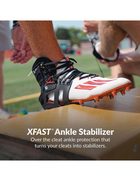 Soporte para Tobillo XFAST ARYSE Mediano Helado - Estabilizador