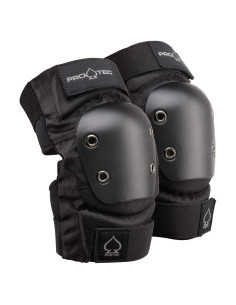 Coderas Pro-Tec Street para Joven, Neopreno, Negro