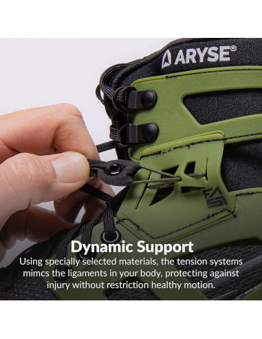 Soporte para Tobillo XFAST ARYSE Mediano Helado - Estabilizador