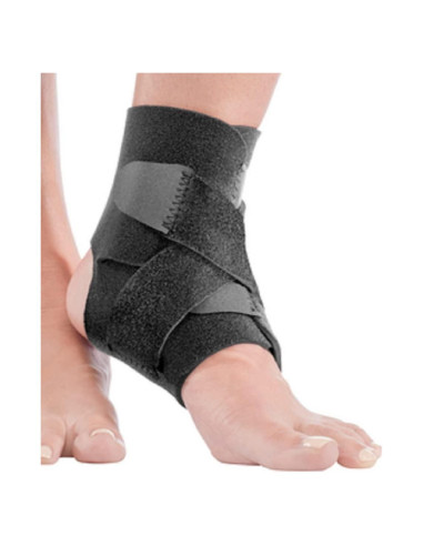Soporte Ajustable para Tobillo Mueller, Talla Única, Negro