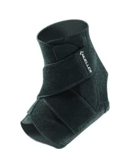Soporte Ajustable para Tobillo Mueller, Talla Única, Negro