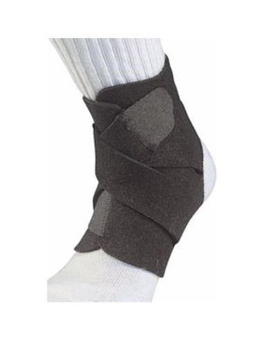 Soporte Ajustable para Tobillo Mueller, Talla Única, Negro