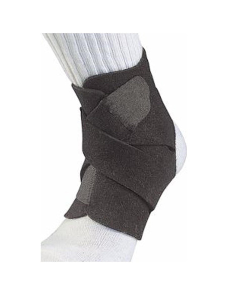 Soporte Ajustable para Tobillo Mueller, Talla Única, Negro