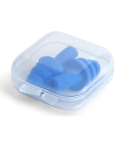 50 Pares de Tapones de Silicona Reutilizables para Natación 2