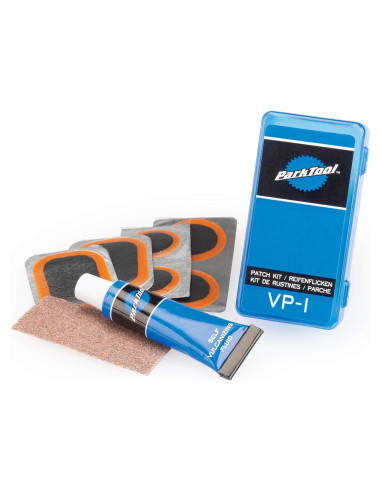 Kit de Parcheo Vulcanizante Park Tool VP-1 para Bicicletas
