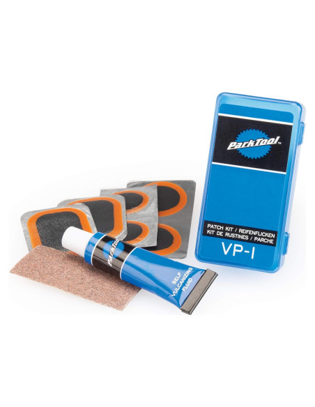 Kit de Parcheo Vulcanizante Park Tool VP-1 para Bicicletas