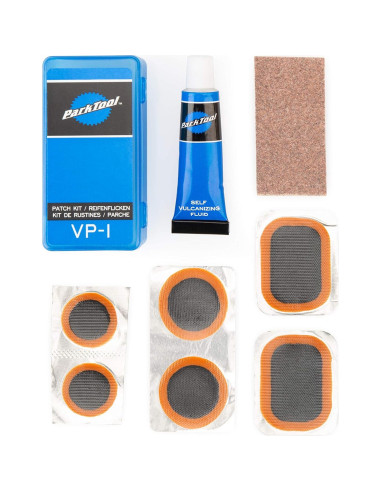 Kit de Parcheo Vulcanizante Park Tool VP-1 para Bicicletas