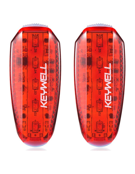 Luces de Seguridad LED Recargables Keywell - Paquete de 2