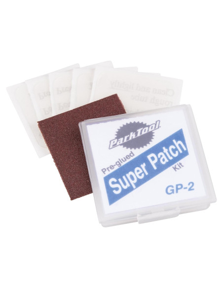 Parche de Reparación de Pinchazos Park Tool GP-2C - 6 Piezas