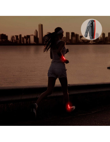 Luces de Seguridad LED Recargables Keywell - Paquete de 2