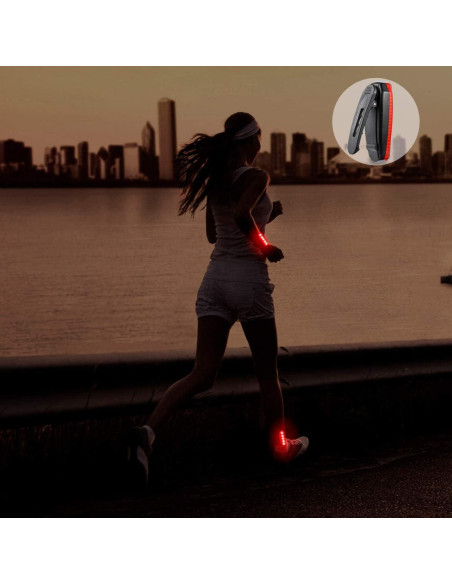 Luces de Seguridad LED Recargables Keywell - Paquete de 2