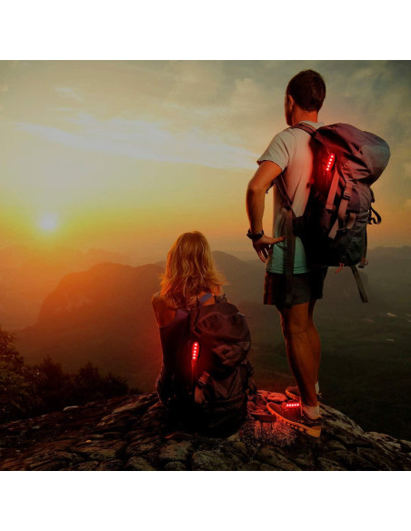 Luces de Seguridad LED Recargables Keywell - Paquete de 2