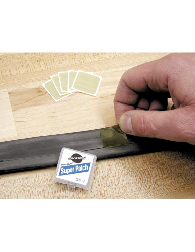 Parche de Reparación de Pinchazos Park Tool GP-2C - 6 Piezas