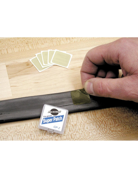 Parche de Reparación de Pinchazos Park Tool GP-2C - 6 Piezas