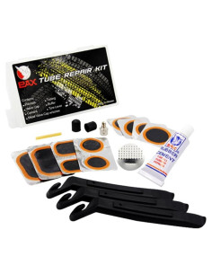 Kit de Parche PAX 19 Piezas para Reparación de Neumáticos