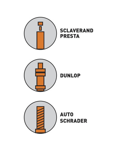 Bomba Mini Supershort SKS Alemania - 90 PSI, Aluminio, Gris
