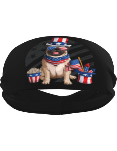 Cinta para la cabeza unisex QIZYOQA Beige, absorbente de sudor