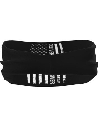 Cinta para la cabeza deportiva QIZYOQA unisex absorbente de sudor