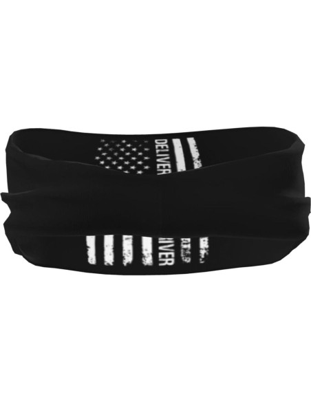 Cinta para la cabeza deportiva QIZYOQA unisex absorbente de sudor