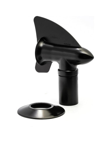 Cubierta de Ventilación Camco Cyclone 40597 - Extrae Olores RV