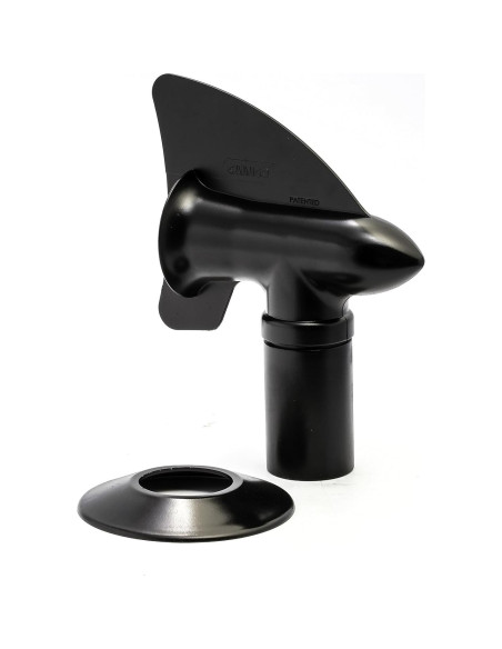 Cubierta de Ventilación Camco Cyclone 40597 - Extrae Olores RV