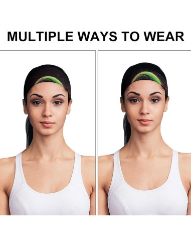 Banda para Sudor Deportiva LYDSKGEQ Unisex Poliester Tenis